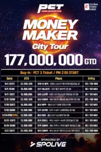 PCT 시티투어 공모전 일정 안내 11/4~12/2