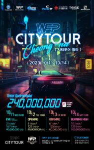 WFP City Tour in 10/11~10/14