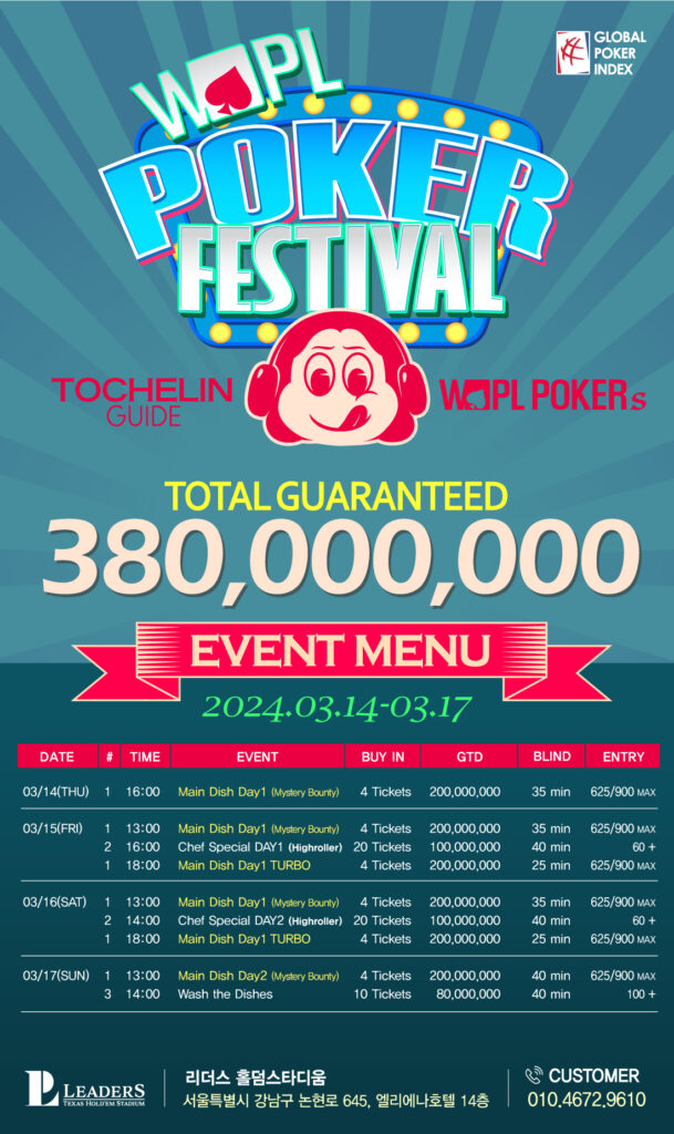 POKER FESTIVAL