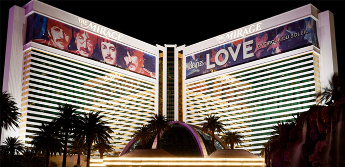 라스베이거스 미라지 카지노 폐장 후 매각 예정​