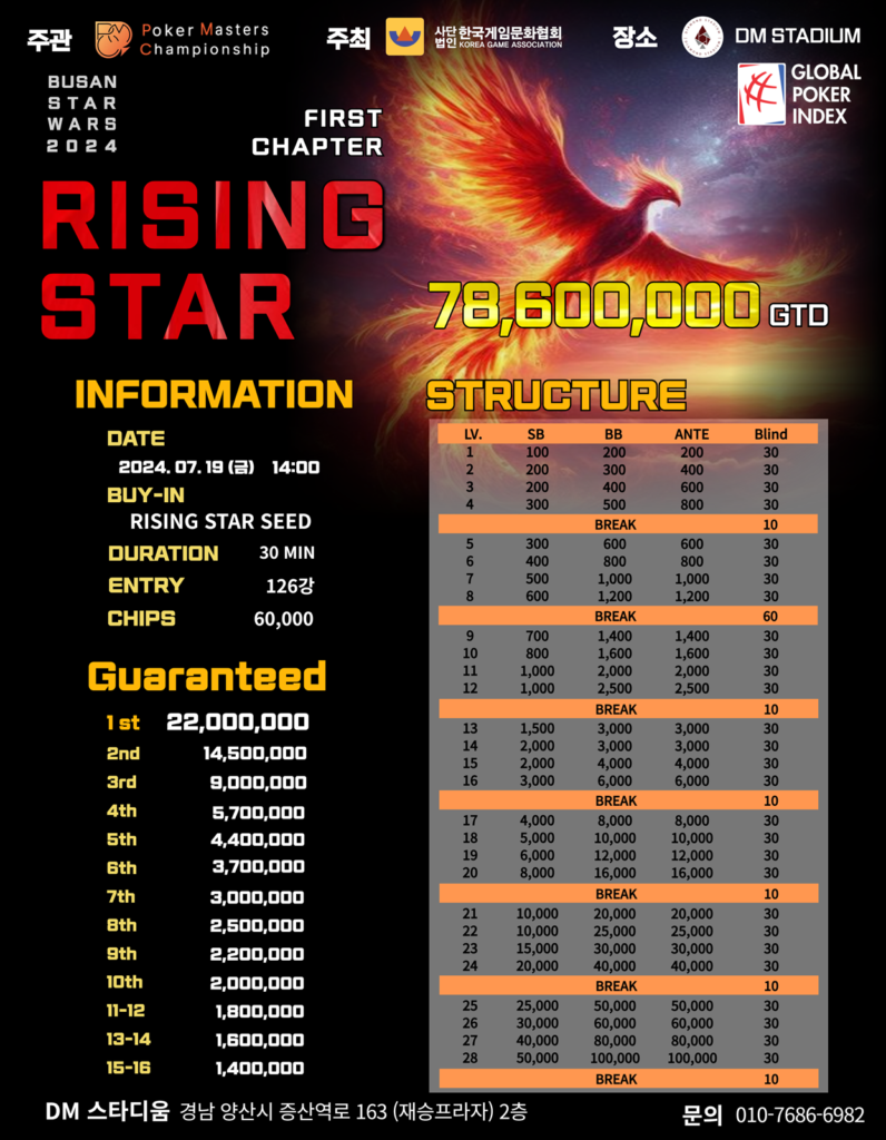 부산 스타워즈 2024 in DM 스타디움 07/19~7/21