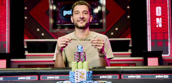 댄 세피올, 첫 월드 시리즈 포커 우승