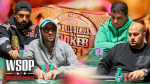 월드 시리즈 오브 포커 2024|$1,500 노 리미트 홀덤 프리즈아웃, 최대 $412,484!​