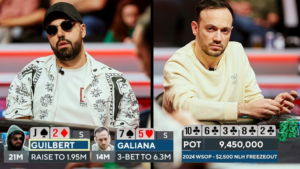 2024 월드 시리즈 오브 더 센추리 블러프 오브 더 센추리!!