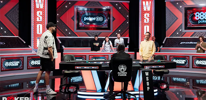 안토니오 갈리아나와 요한 '요 바이럴' 길버트가 대박 치킨 게임을 합니다​