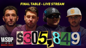 월드 시리즈 오브 포커 2024 | 1,500달러 무제한 홀덤 슛 with Jeremy Ausmus & Daniel Strelitz