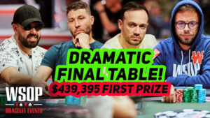 월드 시리즈 오브 포커 2024 | Jeremy Ausmus와 Yo Viral이 함께하는 $2,500 Freezeout 하이라이트!