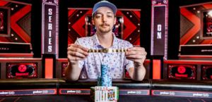 John Fauver, 사상 최초의 World Series of Poker $10,000 Big O 챔피언십 이벤트에서 우승