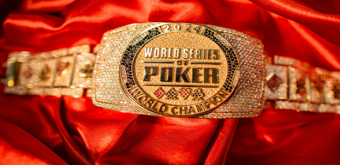 2024 월드 시리즈 포커 메인 이벤트 팔찌 내