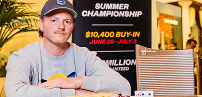 닉 페트란젤로 윈 서머 클래식 메인 이벤트에서 220만 달러 우승​