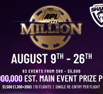 호주에서 열린 역대 최대 규모의 포커 대회 APL 밀리언 8/9~8/26 2024