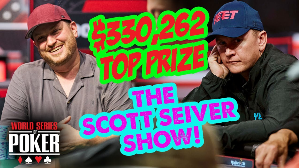 WSOP 2024 온라인 챔피언십 최종 테이블 with Scott Seiver & Ben Lamb [최고 상금 330,262달러]