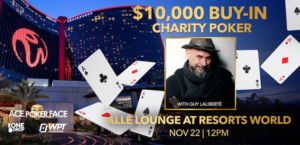 리조트 월드, WPT 원 드롭 자선 포커 토너먼트 개최