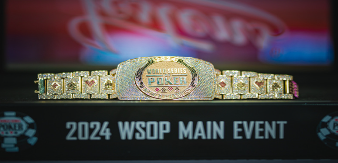 2024 월드 시리즈 포커 메인 이벤트 팔찌 내