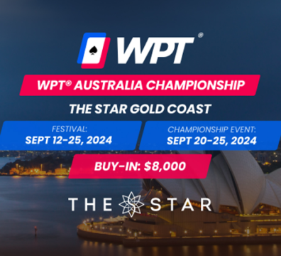 WPT 호주 챔피언십 일정 8/20~8/25 2024