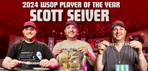 스콧 사이버, 2024 월드 시리즈 오브 포커 올해의 플레이어 수상