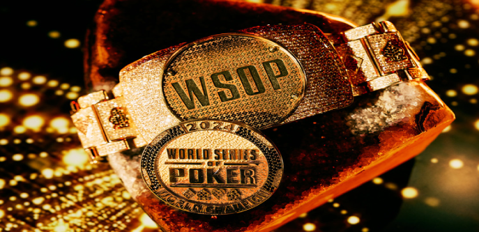 2024 월드 시리즈 포커 메인 이벤트 팔찌 내