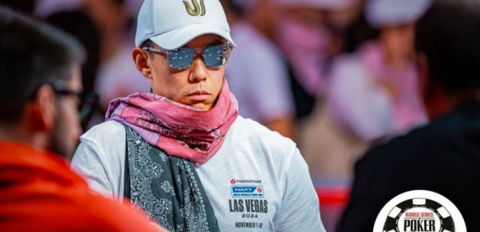 WSOP 메인 이벤트 타이틀에서 브라이언 킴에게 한 방을 내준 다섯 벳 쇼브