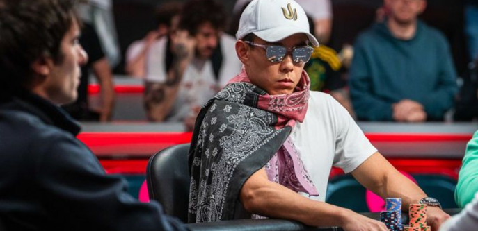 WSOP 메인 이벤트 타이틀에서 브라이언 킴에게 한 방을 내준 다섯 벳 쇼브