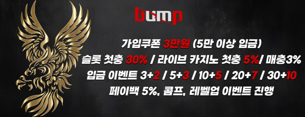 범프카지노-에이스포커페이스-2024