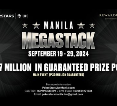 9/19~9/29 포커스타즈 메가스택 19