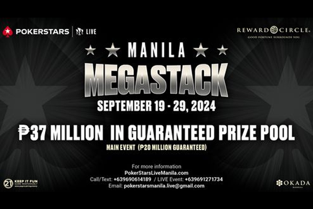 9/19~9/29 포커스타즈 메가스택 19