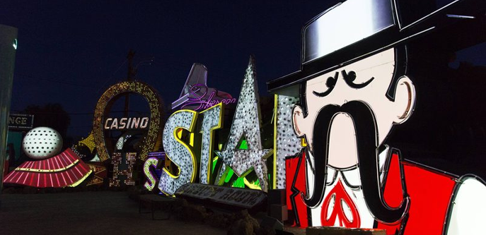 라스베가스 네온 박물관, 미라지 카지노 유산 및 2027년까지 3배 확장 예정​