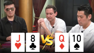 포커 프로의 1,000,000달러 순간: 스릴 넘치는 라이브 캐시 게임에서 에픽 우승