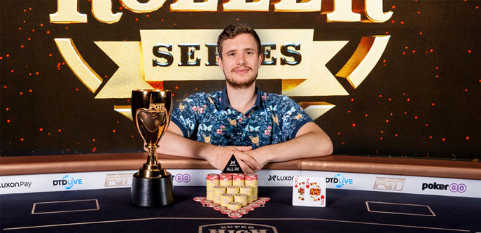 로만 흐라벡, 슈퍼 하이 롤러 볼 사이프러스 킥오프 이벤트 우승