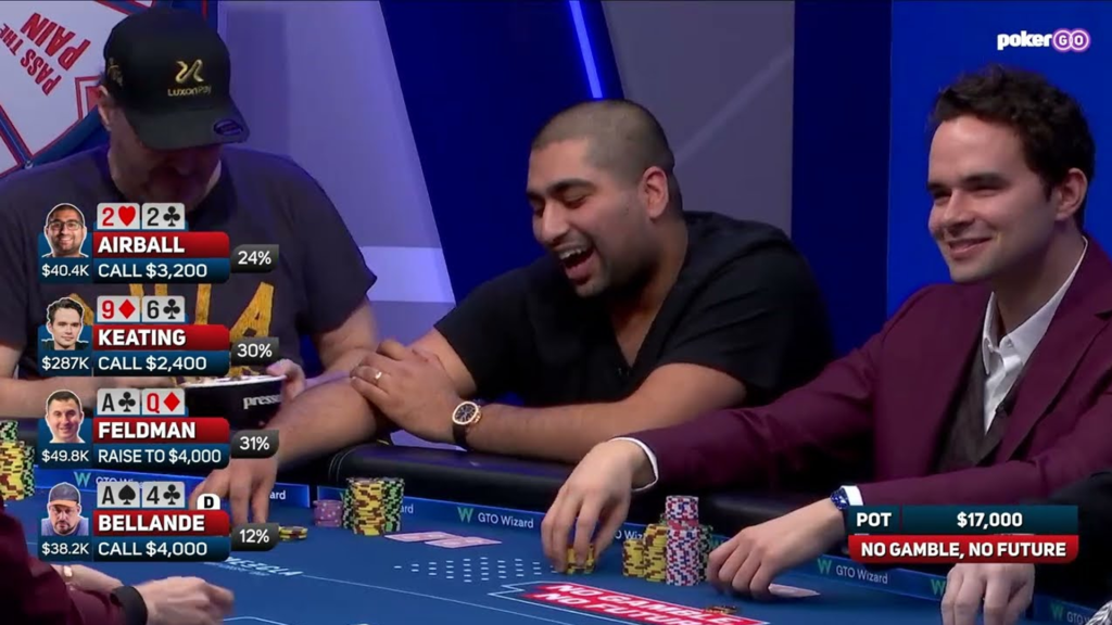 No Gamble No Future에서 Spicy Pot으로 이어지는 $4,000에 도전하세요!