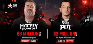 ACR 미스터리 바운티 베놈, 두 명의 챔피언 탄생