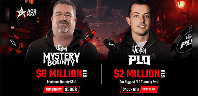 ACR 미스터리 바운티 베놈, 두 명의 챔피언 탄생