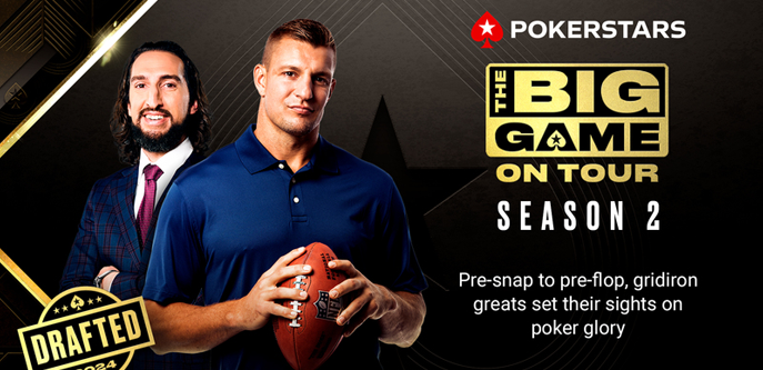 NFL 전설 그론크, 포커스타즈 ‘빅 게임’ 참여