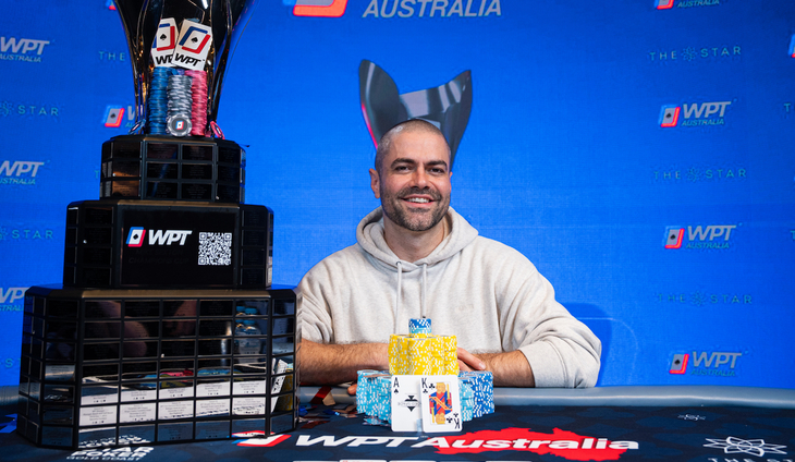 제임스 옵스트, 월드 포커 투어 호주 챔피언십 우승