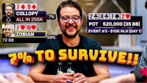 이를 피할 수 있는 방법이 있을까요?! 2024 포커 마스터즈에 대규모 올인!