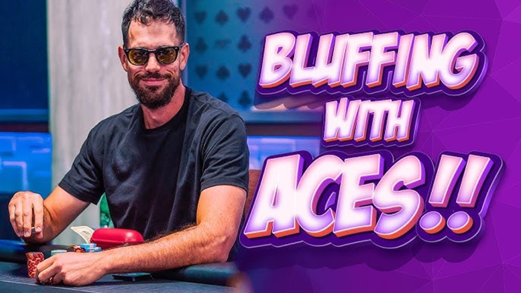 포켓 에이스와 함께 에픽 핸드 플레이를 하는 닉 슐먼!