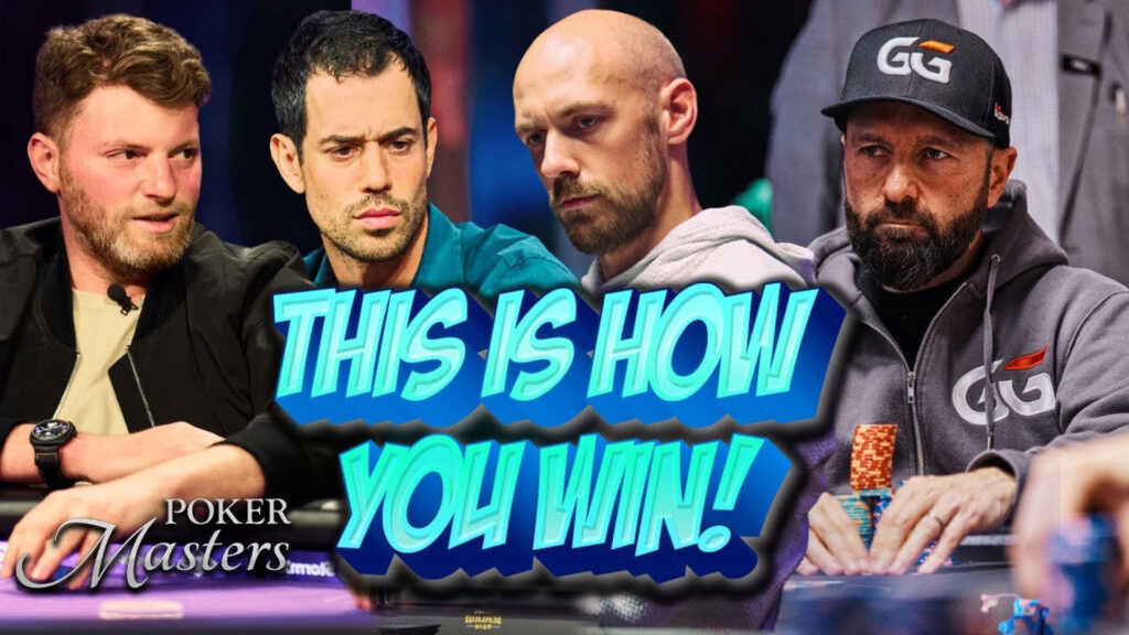 클로즈 아웃하는 방법을 알지 못하면 포커의 전설이 될 수 없습니다!