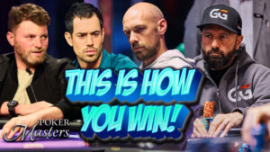 클로즈 아웃하는 방법을 알지 못하면 포커의 전설이 될 수 없습니다!