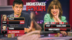 억만장자 블러프스 올인 대 할리우드 영화배우!