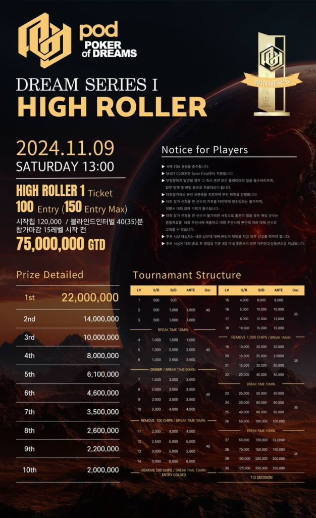 11/7~11/10 포드 드림 시리즈 1