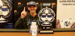 닉 머레이, 미시간 주 포커 챔피언십에서 미드스테이츠 포커 투어 우승