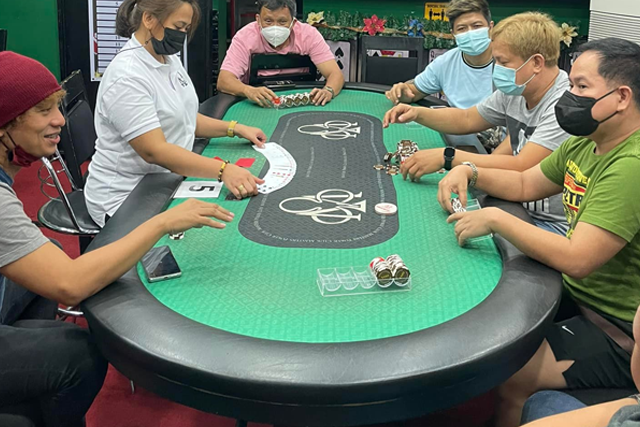 마스터스 포커 클럽