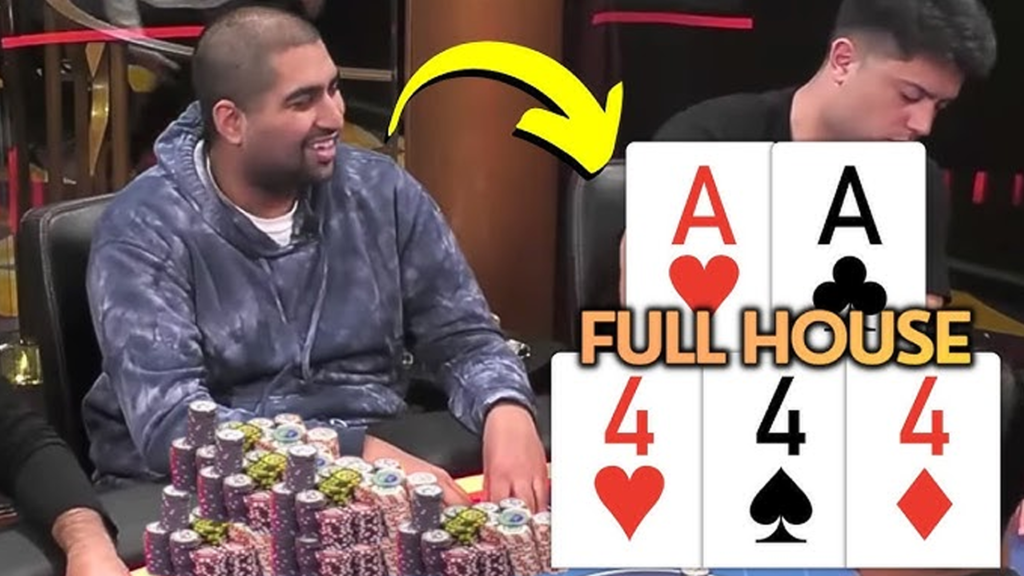 라이브 캐시 게임에서 5만 달러에 판매되는 닉의 풀 하우스 온 더 리버