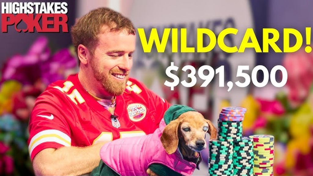 하이 스테이크 포커에서 391,500달러짜리 충격적인 와일드카드 블러프!