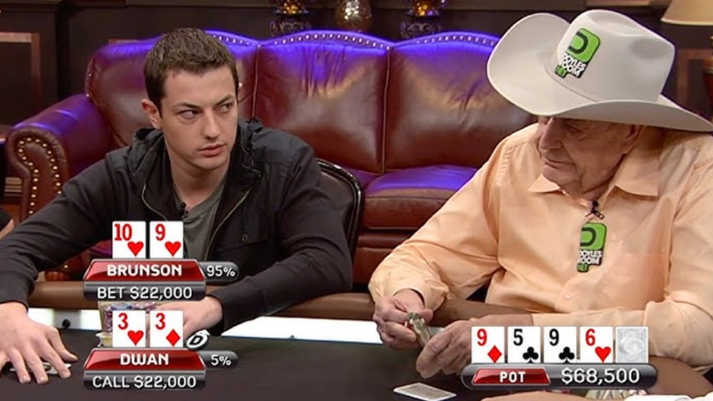 193,000달러 시대의 전투! 톰 드완 대 도일 브런슨!