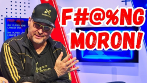 필 헬무트 프릭스 아웃! 109,400달러의 하이 스테이크 멜트다운!