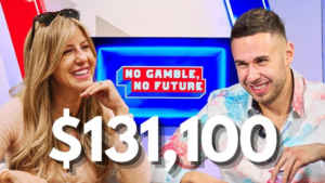 131,100달러가 포켓 킹스와 함께 노 갬블, 노 퓨처!
