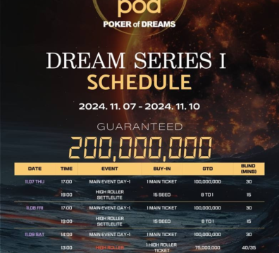 11/7~11/10 포드 드림 시리즈 1