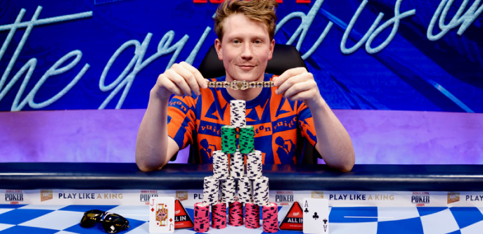 미하엘 슈흐, 월드 시리즈 오브 포커 유럽 콜로서스 이벤트에서 우승