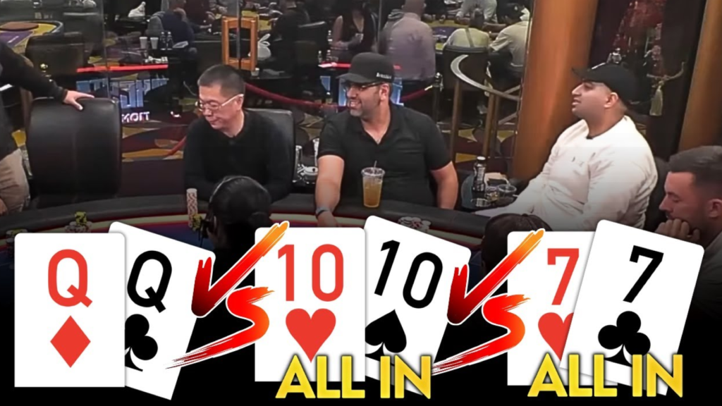 포켓 페어즈, 크레이지 라이브 캐시 게임에서 거대한 냄비에 올인